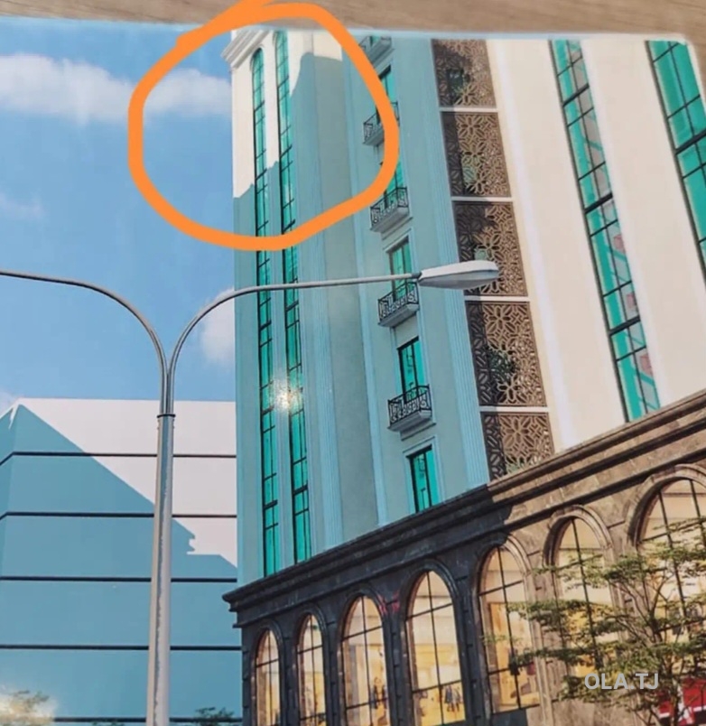 3 комнатная квартира, 8 этаж, 75 м²