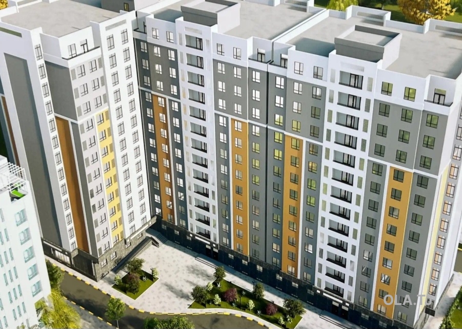 1 комнатная квартира, 5 этаж, 62 м²