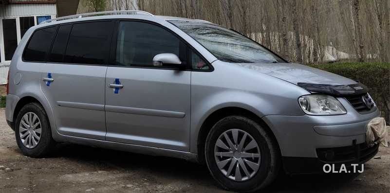 Volkswagen Touran,  2007