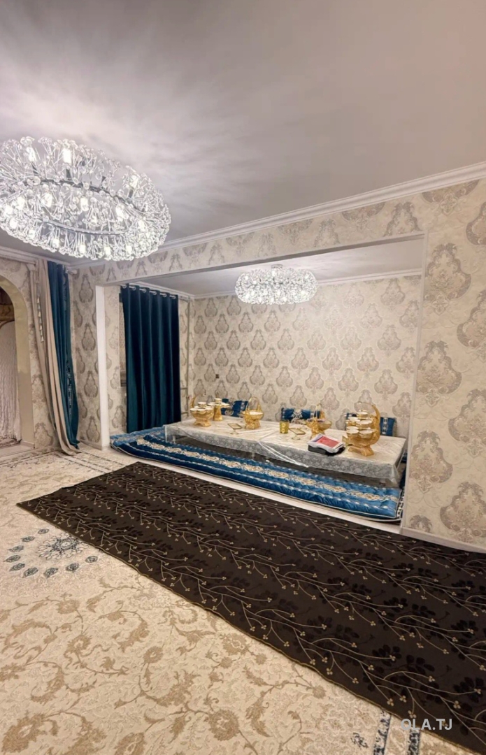 5 комнатная квартира, 1 этаж, 96 м²