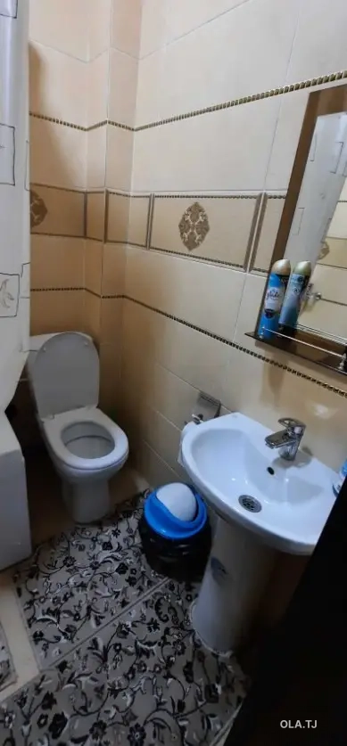 3 комнатная квартира, 2 этаж, 100м²