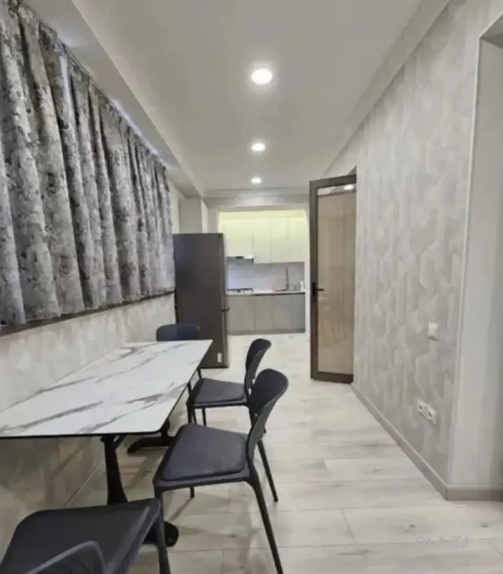 2 комнатная квартира, 3 этаж, 52 м²