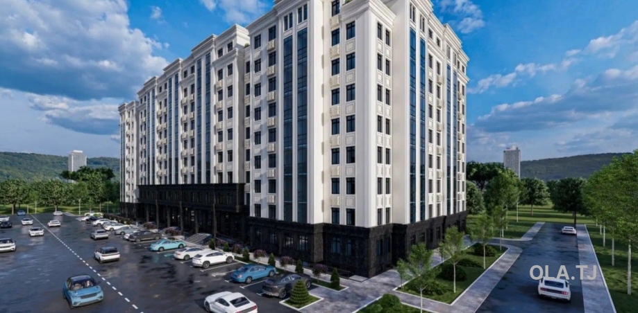 2 комнатная квартира, 5 этаж, 53 м²