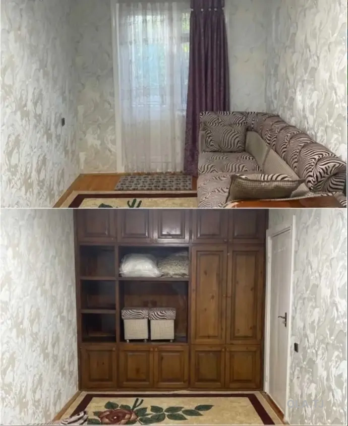4 комнатная квартира, 1 этаж, 96 м²