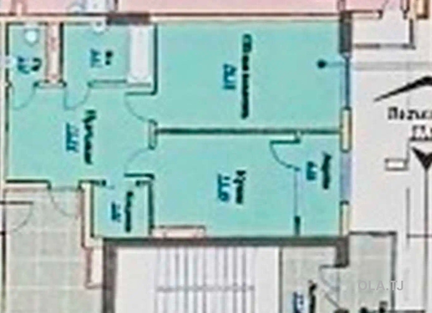 1 комнатная квартира, 7 этаж, 60 м²