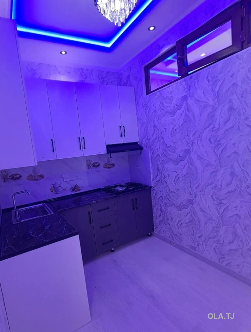 2 комнатная квартира, 7 этаж, 48 м²
