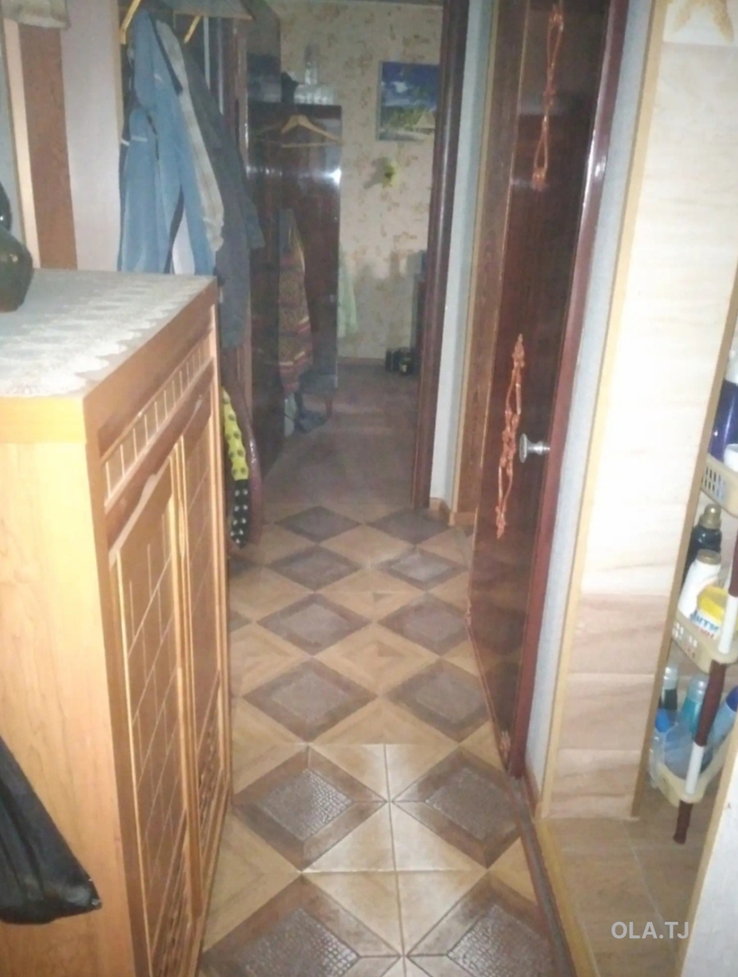 3 комнатная квартира, 3 этаж, 45 м²