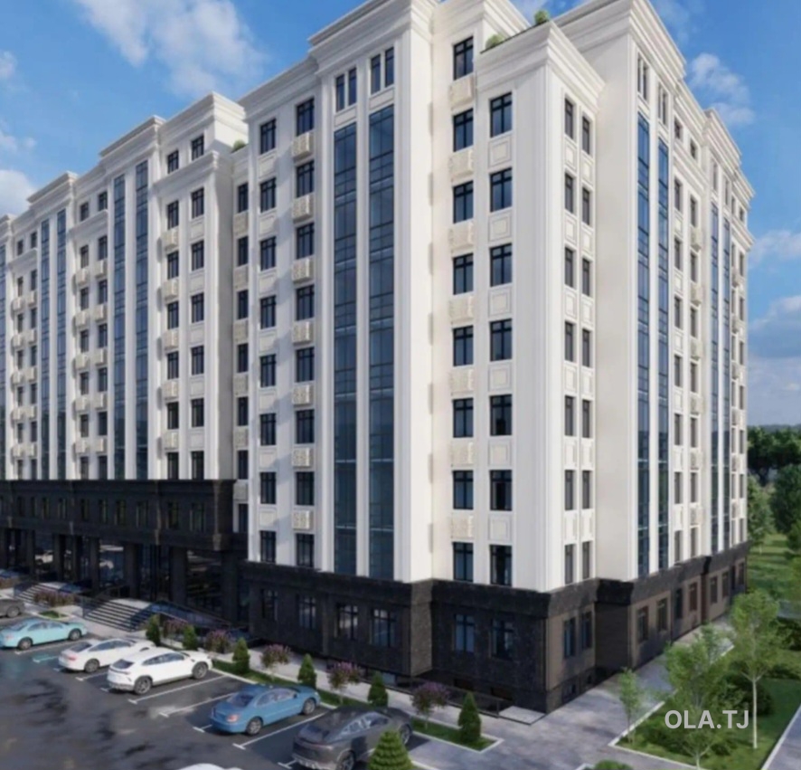 2 комнатная квартира, 10 этаж, 53 м²
