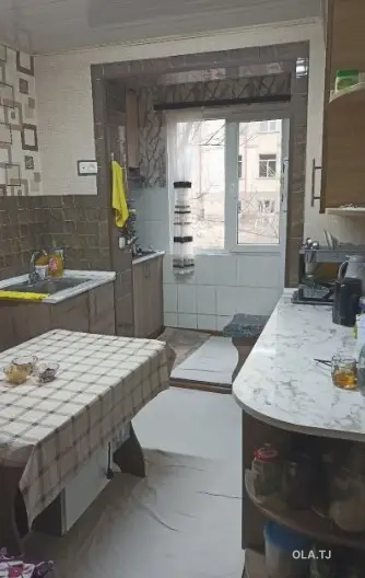 2 комнатная квартира, 2 этаж, 48 м²