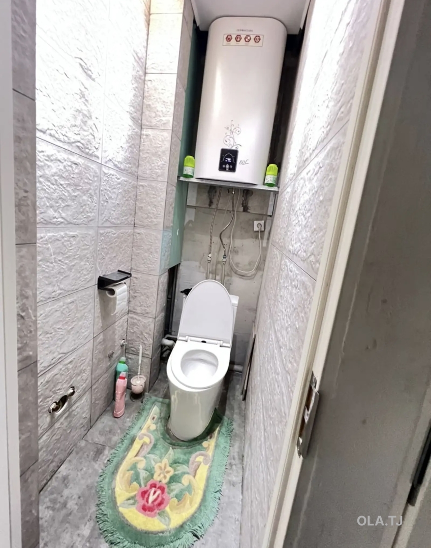 1 комнатная квартира, 2 этаж, 45 м²