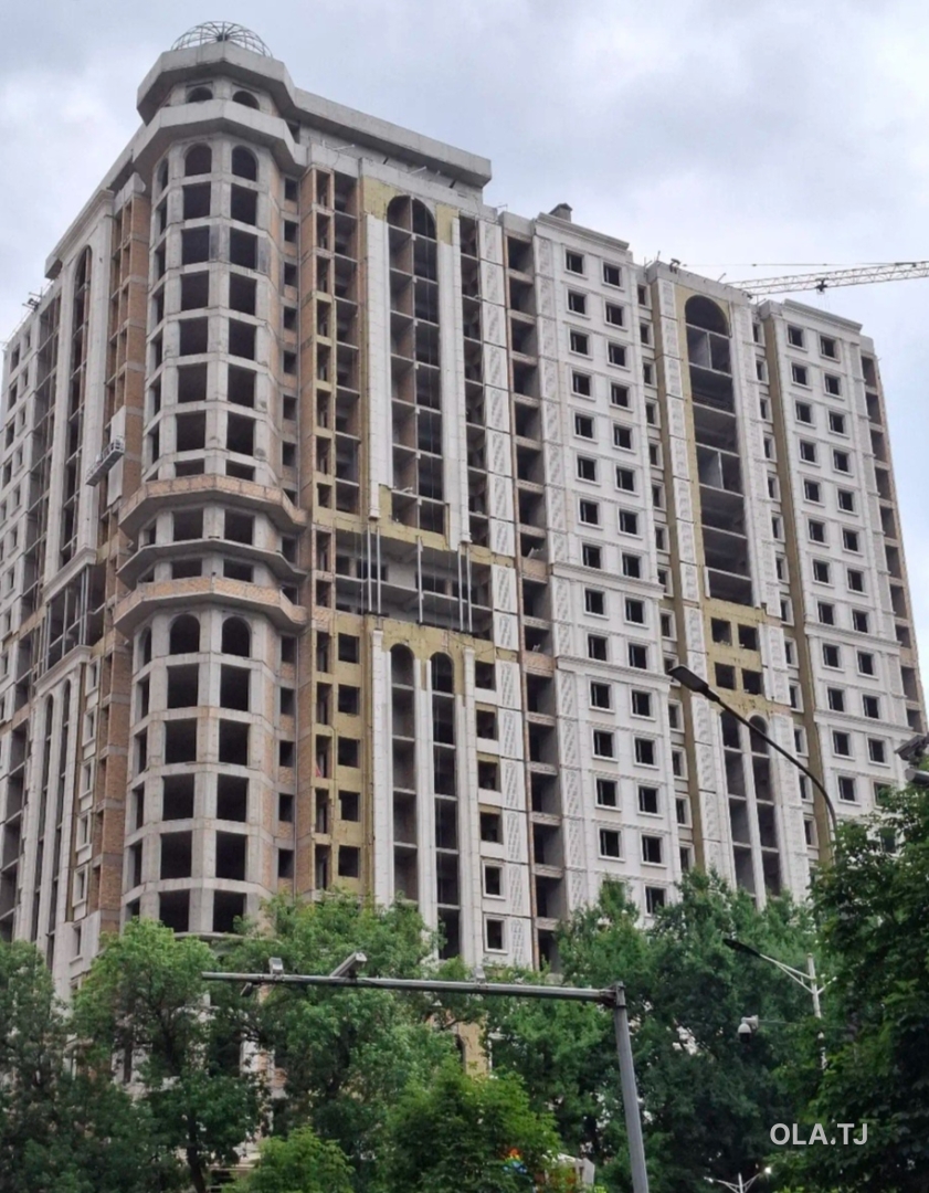 1 комнатная квартира, 22 этаж, 63 м²