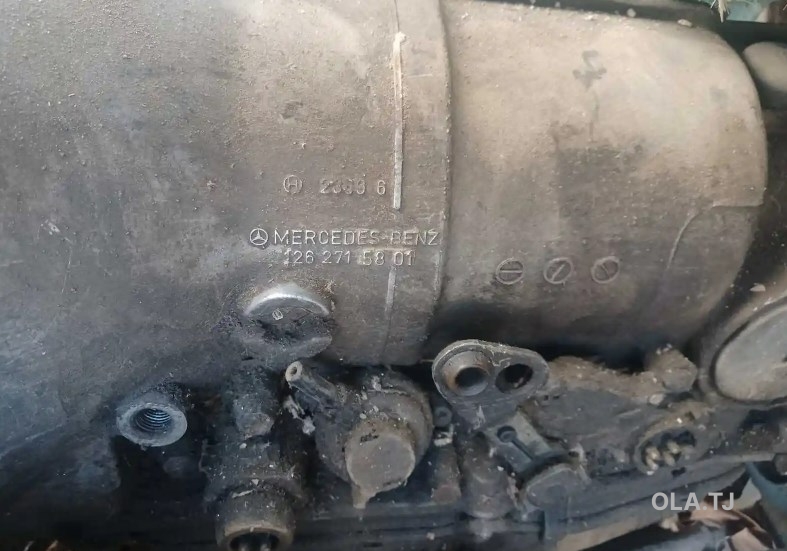 Коробка передач от Mercedes Benz w124