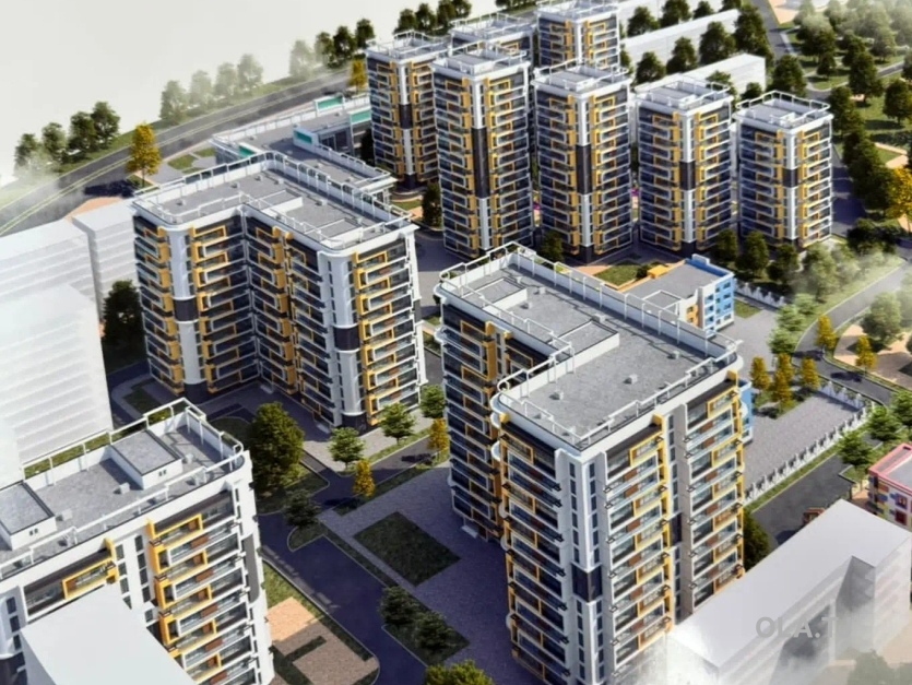 1 комнатная квартира, 13 этаж,