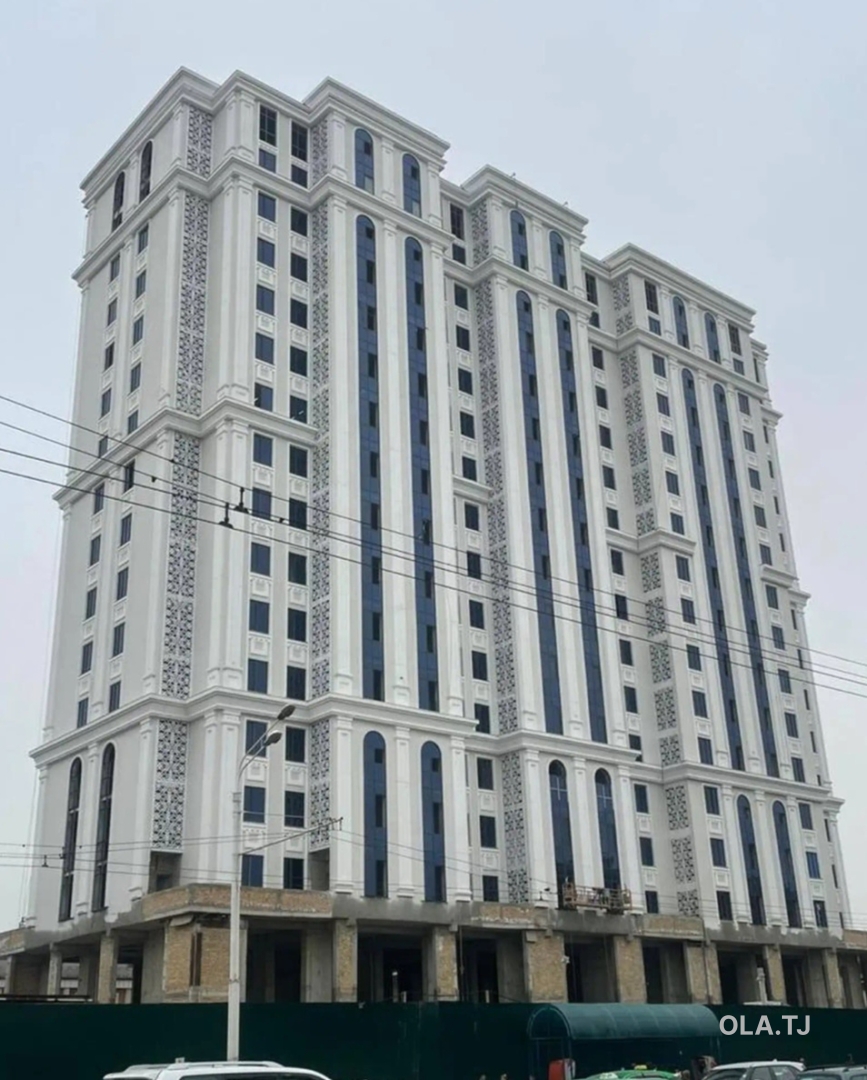 3 комнатная квартира, 14 этаж, 200 м²