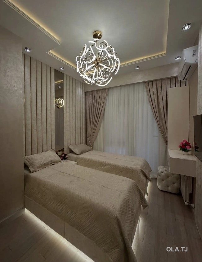 2 комнатная квартира, 3 этаж, 77 м²