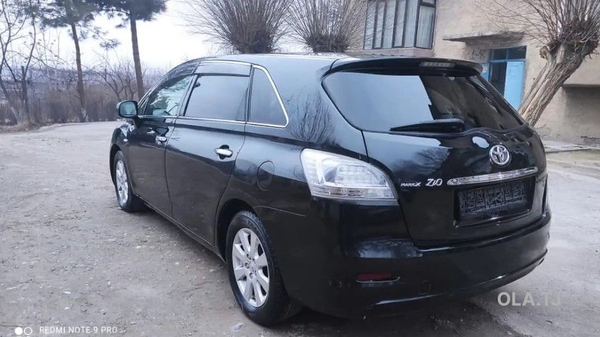 Toyota Mark X Zio,  2009