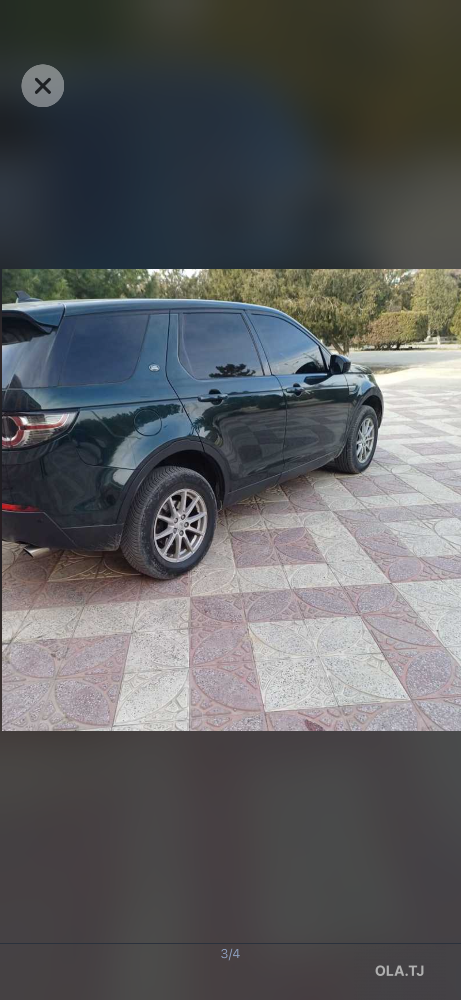 Land Rover Discovery,  2016
