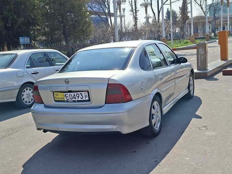 Opel Vectra B,  2001
