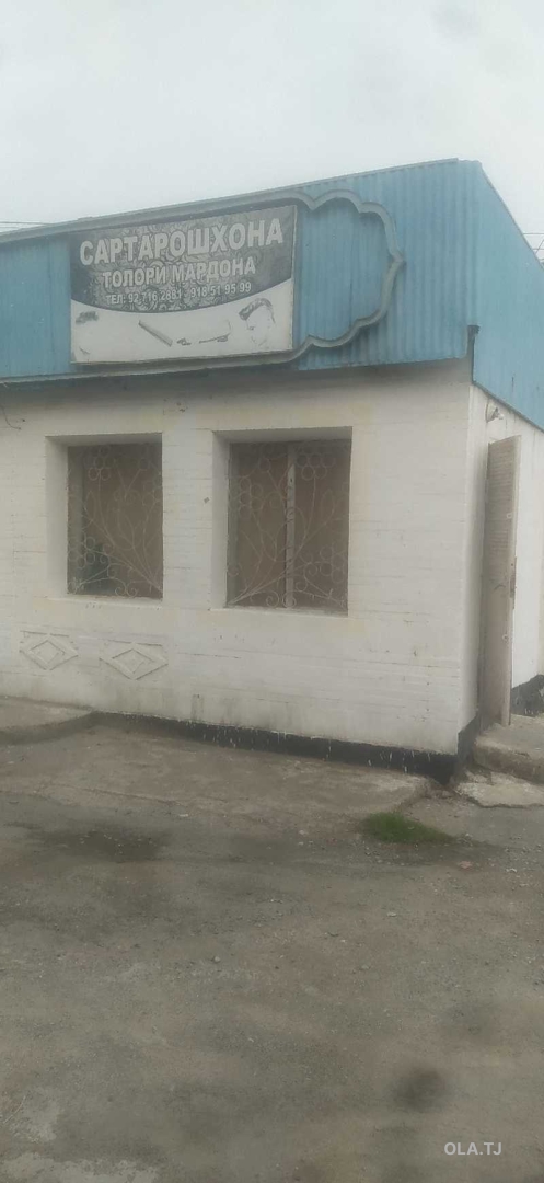 Помещение под магазин / салон, 35м², бари мағозаи Маяк