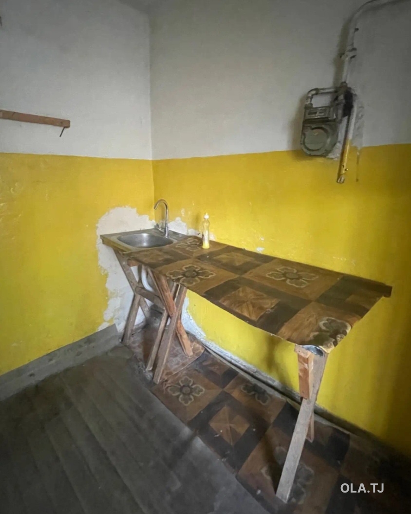 1 комнатная квартира, 3 этаж, 45 м²