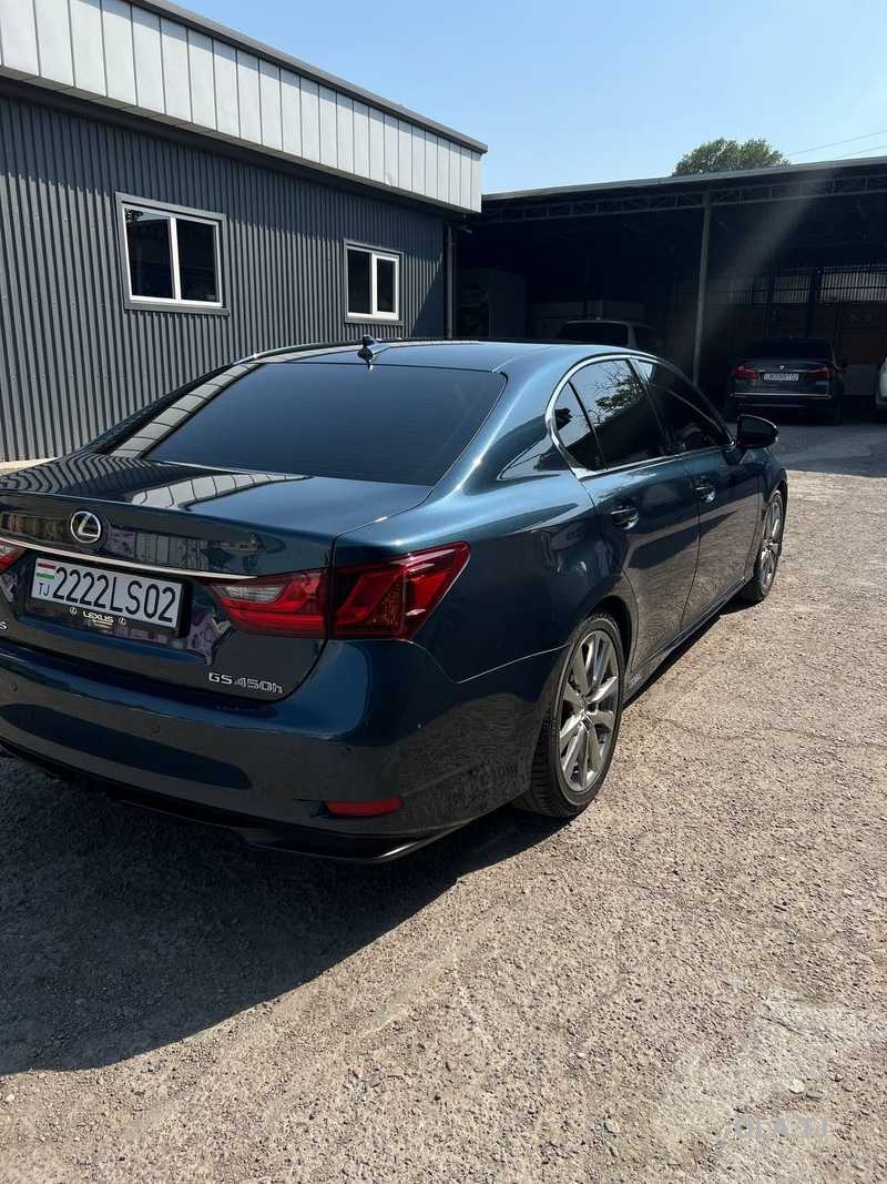 Lexus GS series,  2014