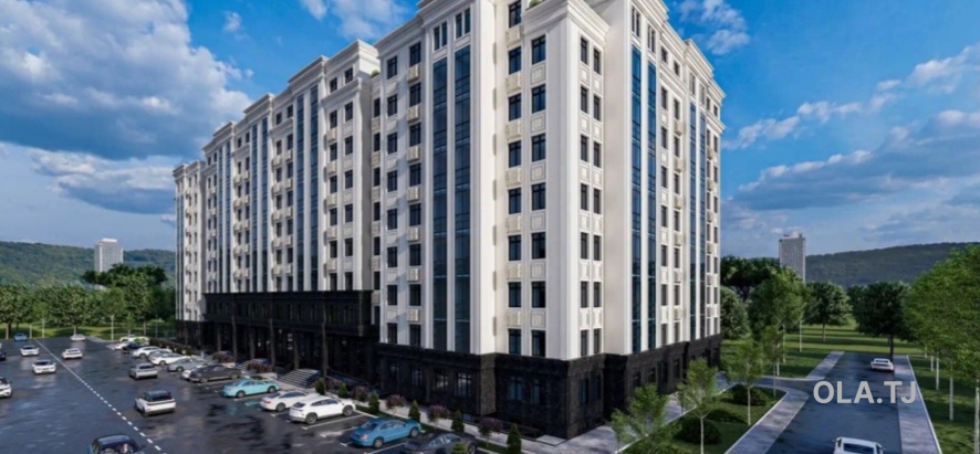 2 комнатная квартира, 10 этаж, 69 м²
