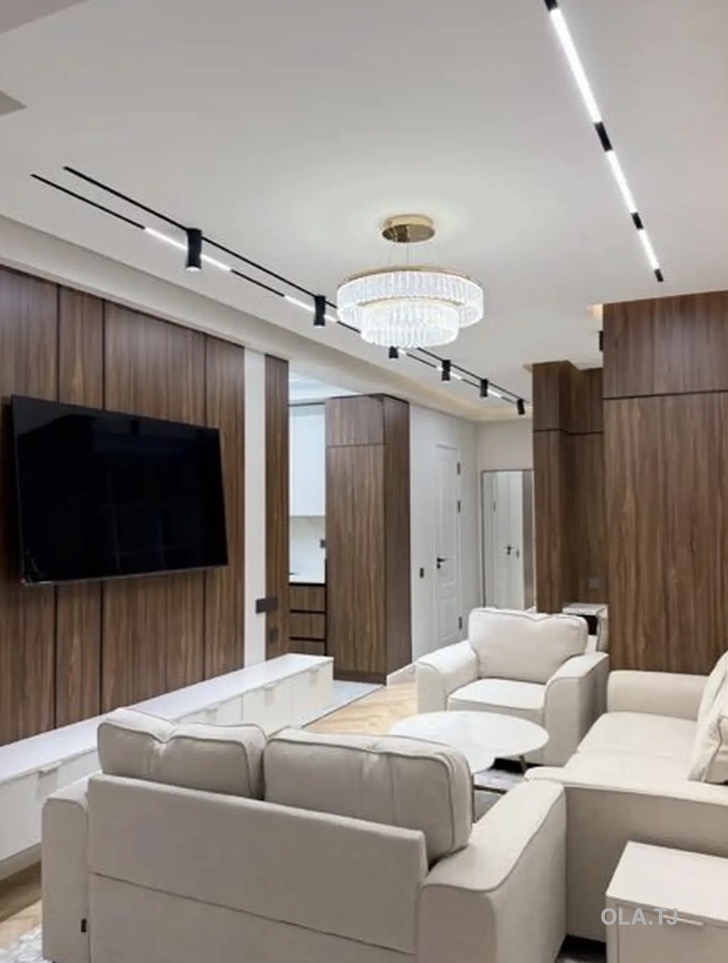 2 комнатная квартира, 18 этаж, 57 м²
