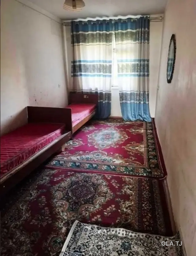 3 комнатная квартира, 3 этаж, 60 м²