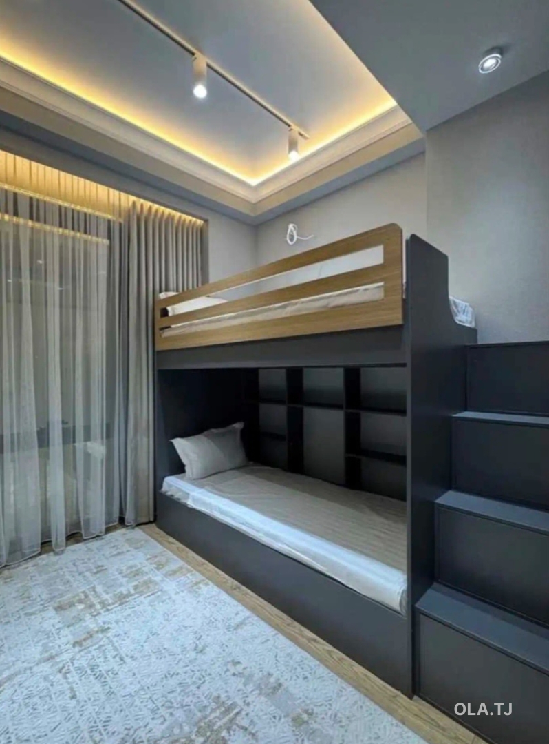 3 комнатная квартира, 10 этаж, 48 м²