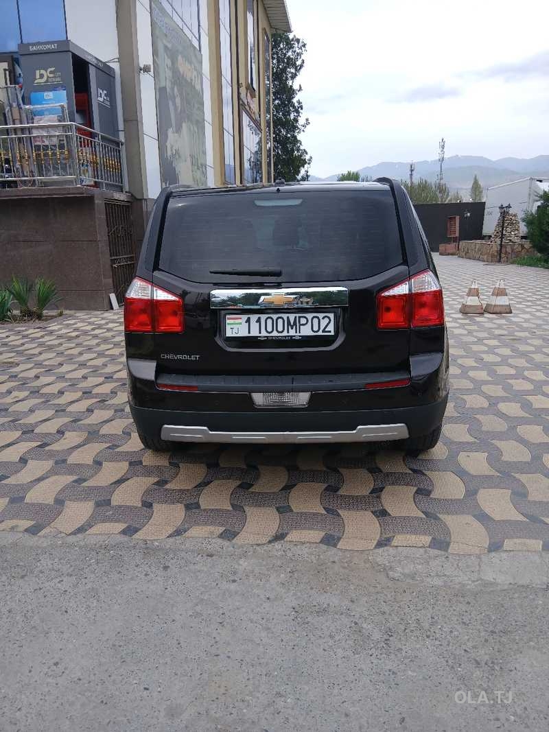 Chevrolet Orlando,  2014