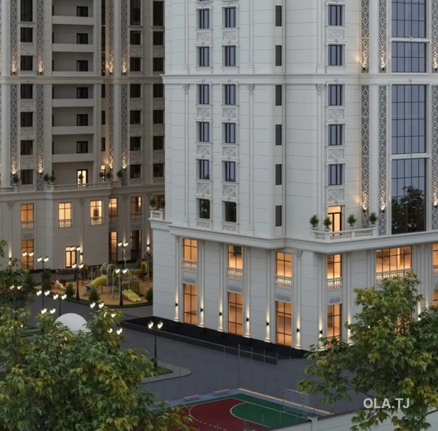 2 комнатная квартира, 6 этаж, 90 м²