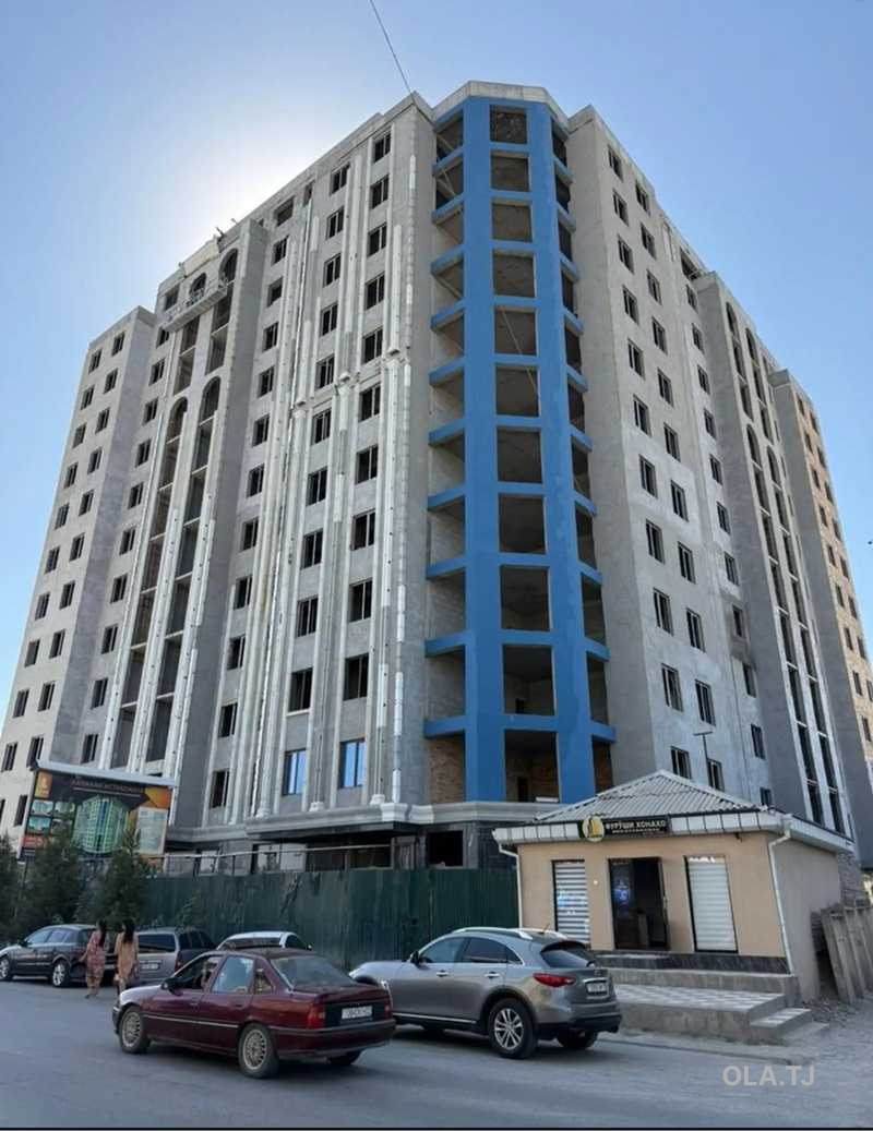 1 комнатная квартира, 12 этаж, 48 м²