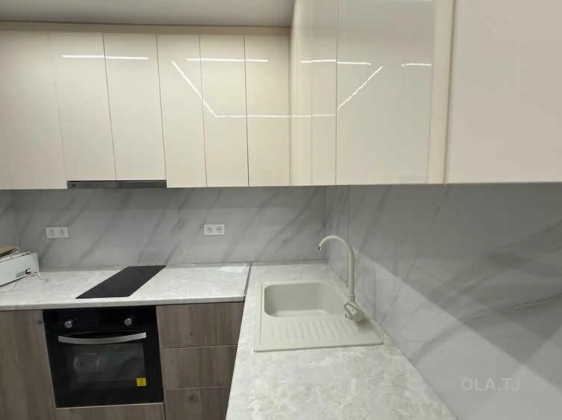 2 комнатная квартира, 2 этаж, 50 м²
