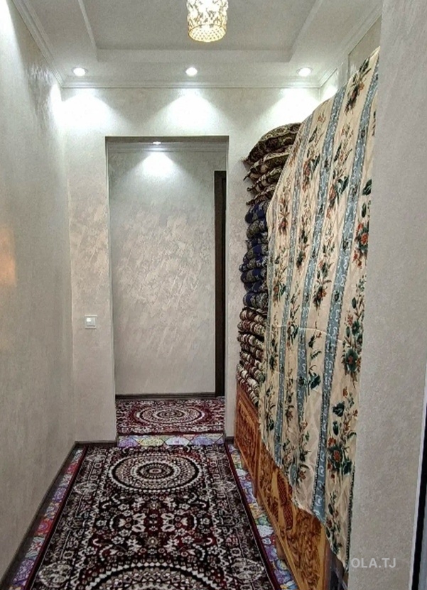 3 комнатная квартира, 2 этаж, 40 м²