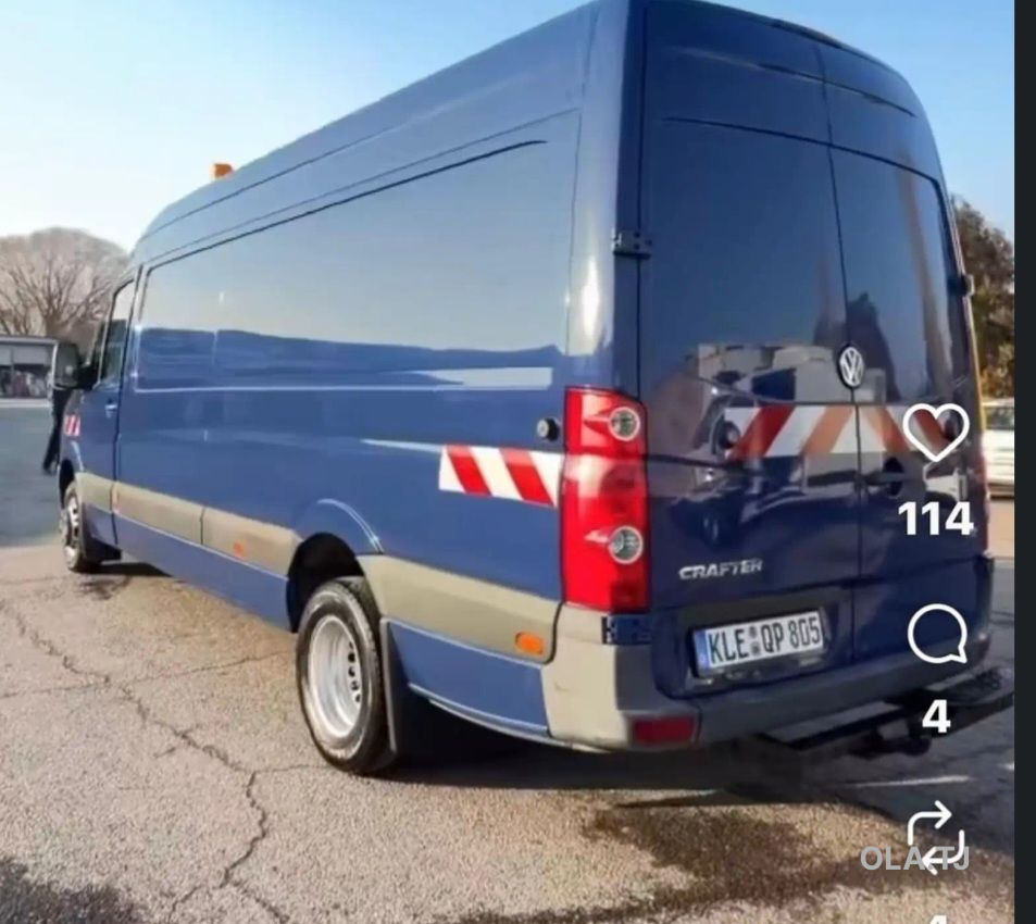Фургон  Volkswagen Grafter  2014