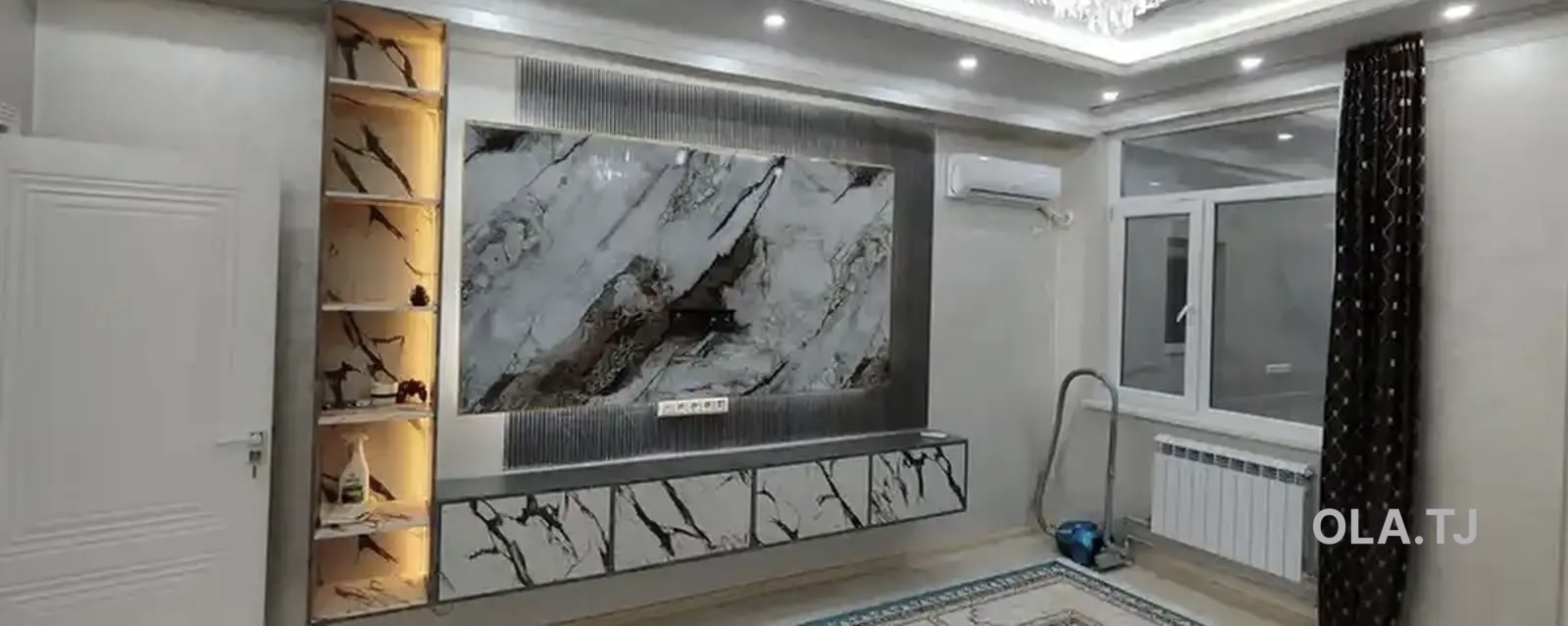 3 комнатная квартира, 11 этаж, 95 м²