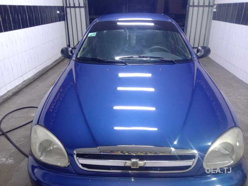 Chevrolet Lanos, 2008 на запчасти