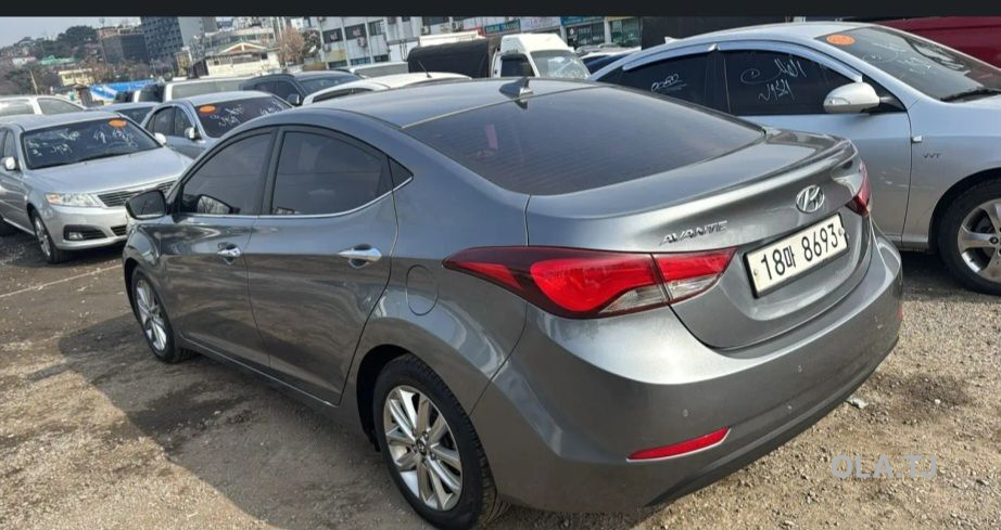 Hyundai Avante,  2015