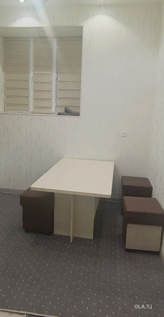1 комнатная квартира, Цокольный этаж, 35 м²