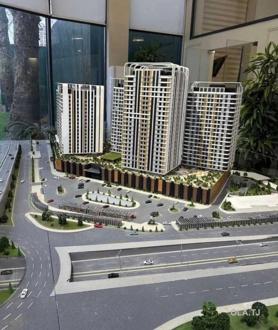 4 комнатная квартира, 10, 152 м²