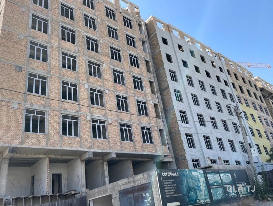 3 комнатная квартира, 3 этаж, 107 м²