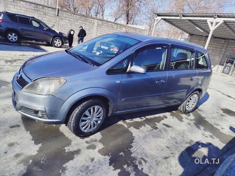 Opel Zafira,  2007