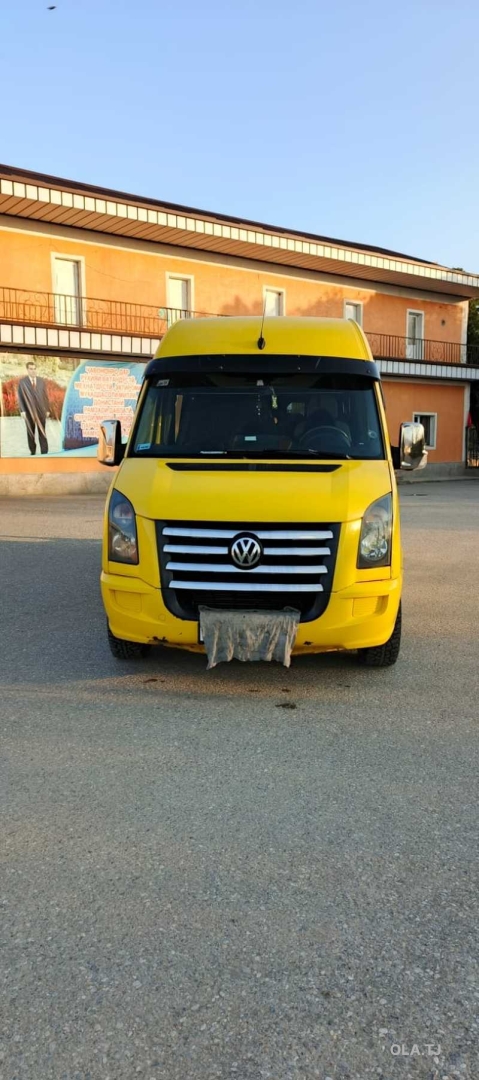Volkswagen Crafter, 2007