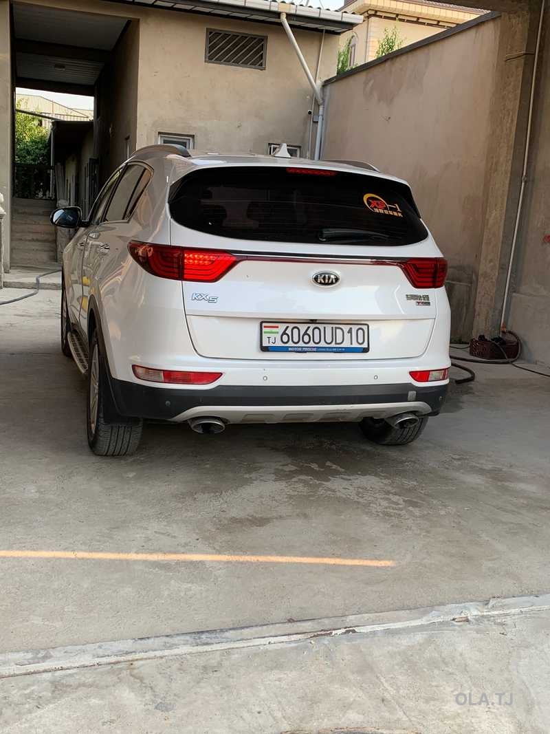 Kia Sportage,  2017