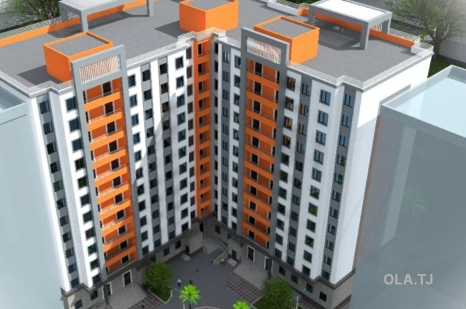 1 комнатная квартира, 8 этаж, 58 м²