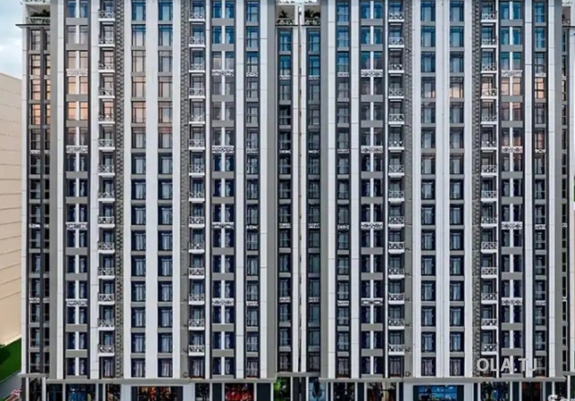 2 комнатная квартира, 4 этаж, 64 м²