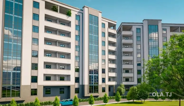 3 комнатная квартира, 1 этаж, 89 м²