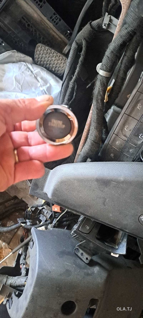 Кнопка старт-стоп на Chevrolet