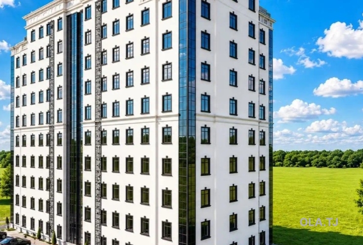 1 комнатная квартира, 8 этаж, 44 м²
