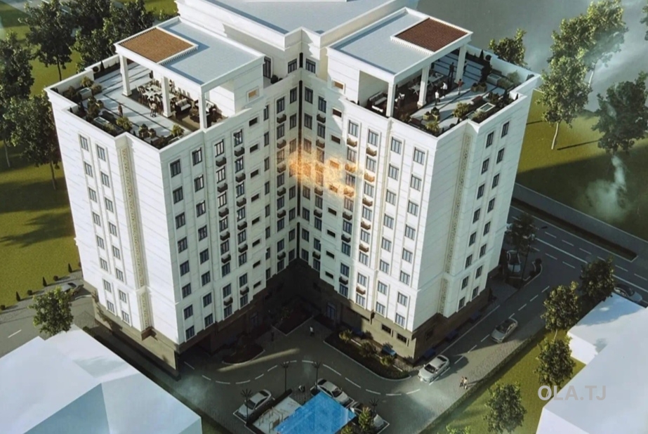 3 комнатная квартира, 8 этаж, 94 м²